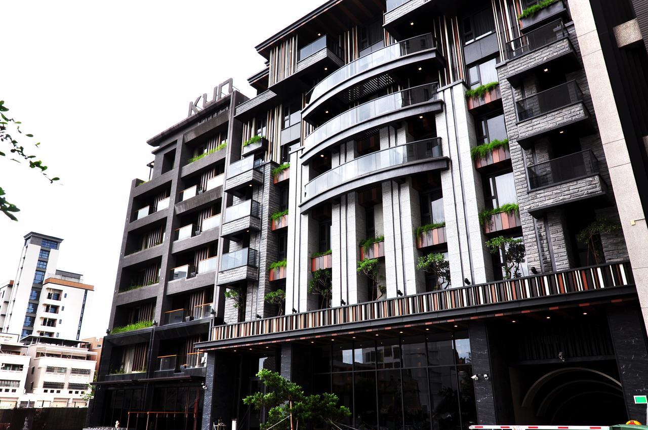 Kun Tour Hotel Taichung Exterior foto